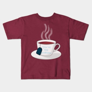 Tea Time Kids T-Shirt